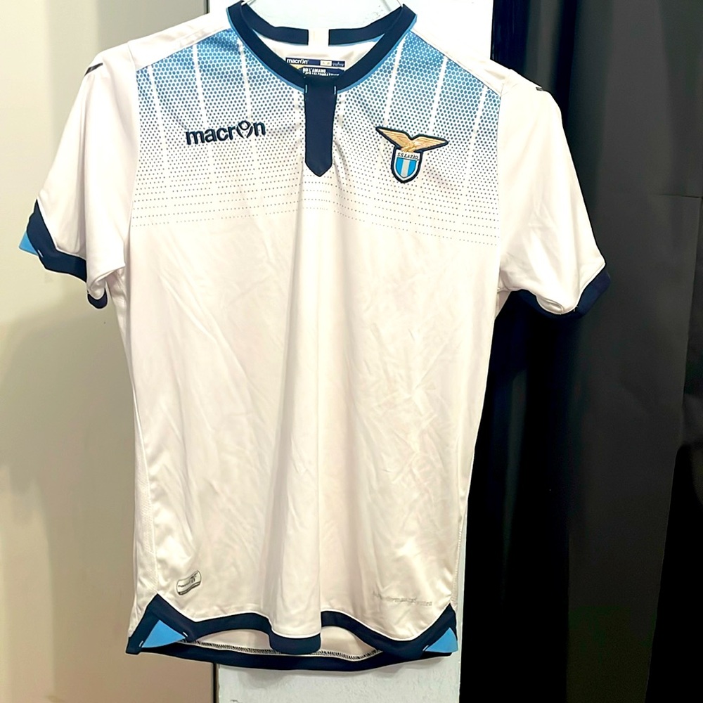 🇮🇹 Italy's S.S. Lazio football jersey ⚽️